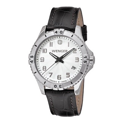 Wenger platoon men's watch cheap