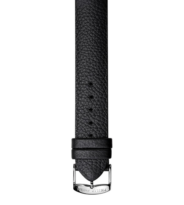Philip Stein Black Calf Watch Band