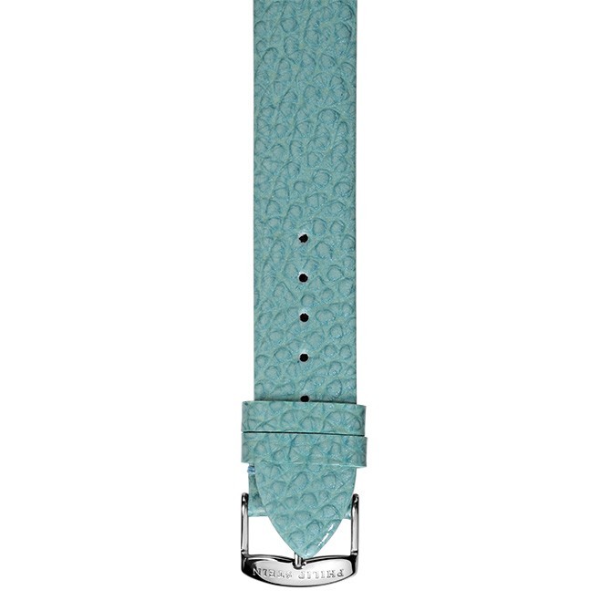 Philip Stein Grainy Sea Blue Calf Watch Band
