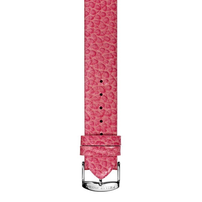 Philip Stein Grainy Coral Calf Watch Band