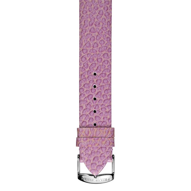 Philip Stein Grainy Lavender Calf Watch Band