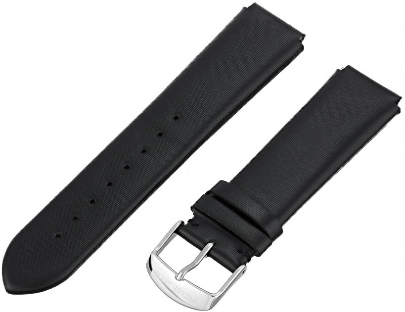 Philip Stein Black Calf Leather Watch Band