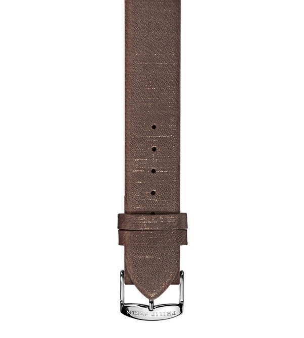 Philip Stein Bronze Metallic Calf Watch Band
