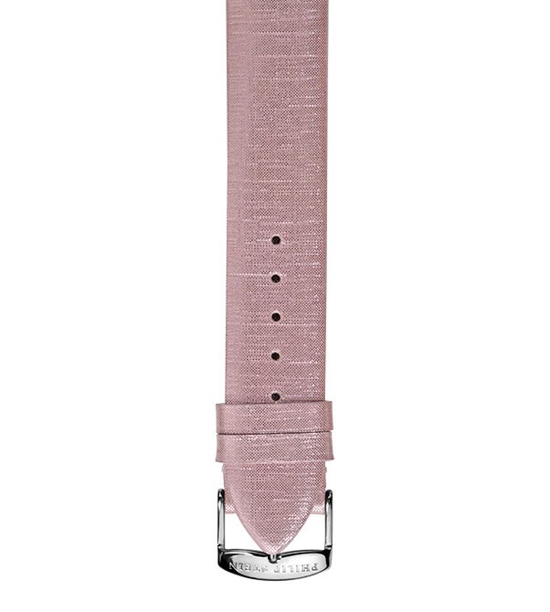 Lavender Metallic Calf Strap