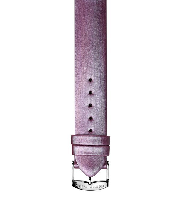 Purple Silk Strap