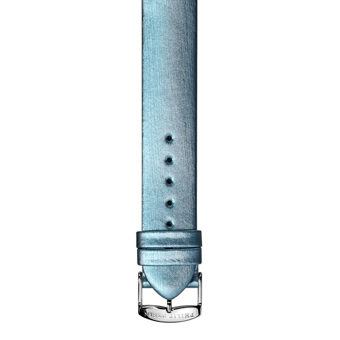 Teal Silk Strap