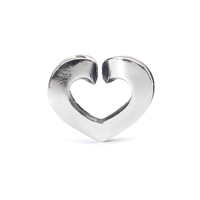 Eternal Love Bead, Silver