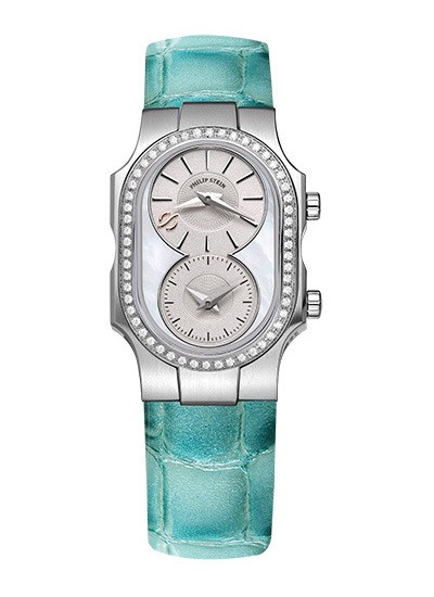 Philip Stein Diamond Swiss Signature Small 0.42CTW Women's Watch