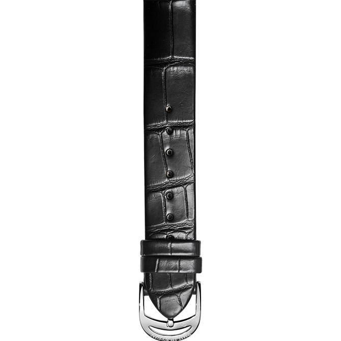 Black Alligator Strap