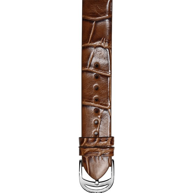 Philip Stein Caramel Glamour Alligator Watch Band