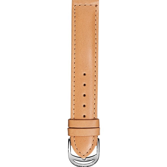 Philip Stein Camel Stitch Italian Calf Watch Band