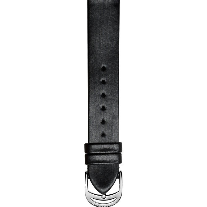 Philip Stein Black Silk Watch Band