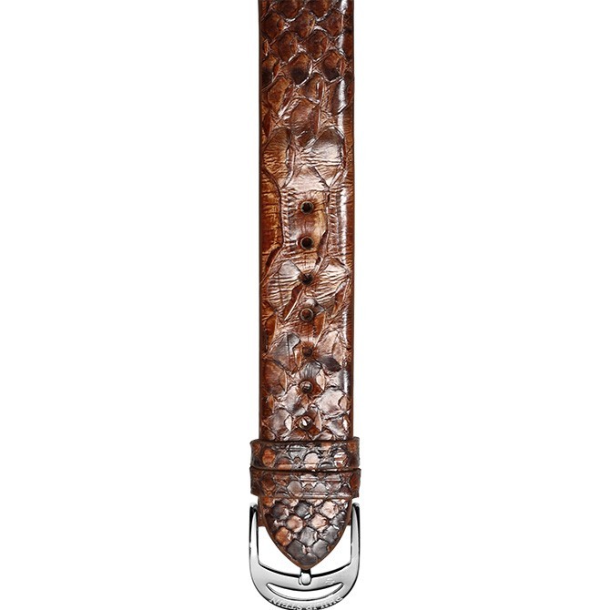 Philip Stein Caramel Python Watch Band