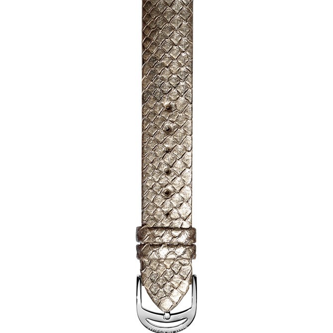Philip Stein Gold Dust Python Watch Band