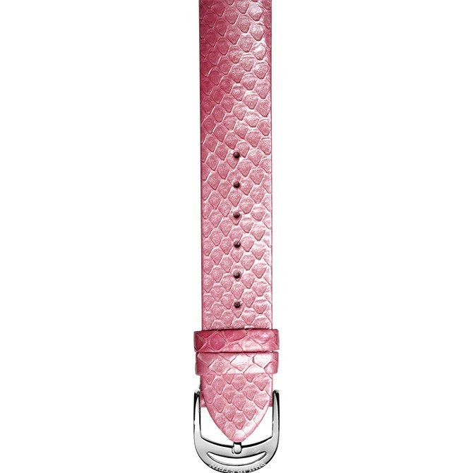 Philip Stein Glamour Raspberry Python Watch Band