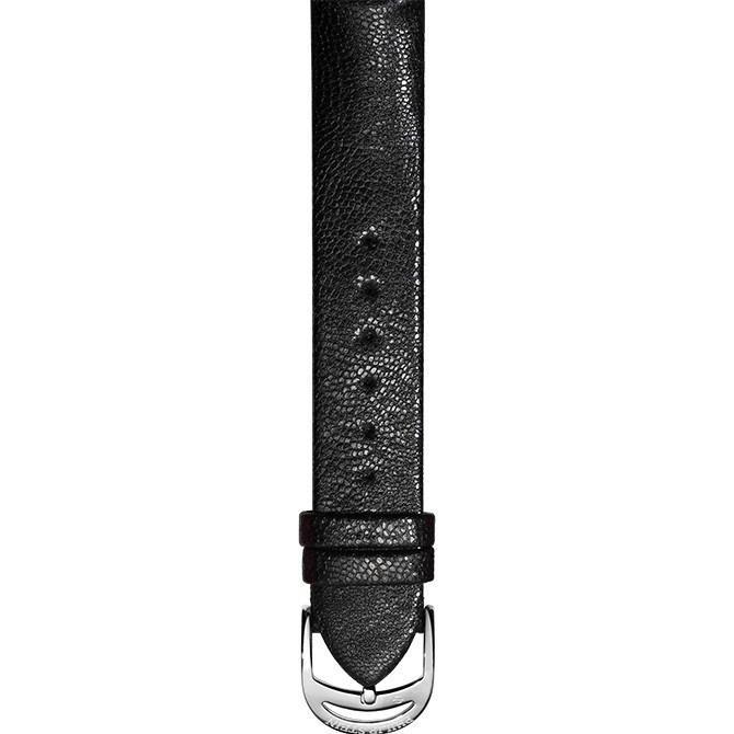 Philip Stein Black Pashmina Watch Band