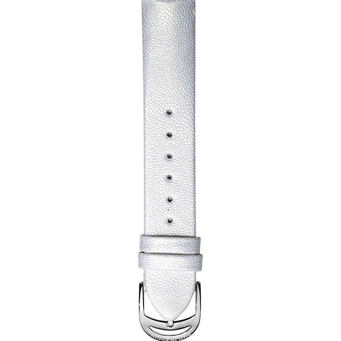 Philip Stein Pearl White Pashmina Watch Band