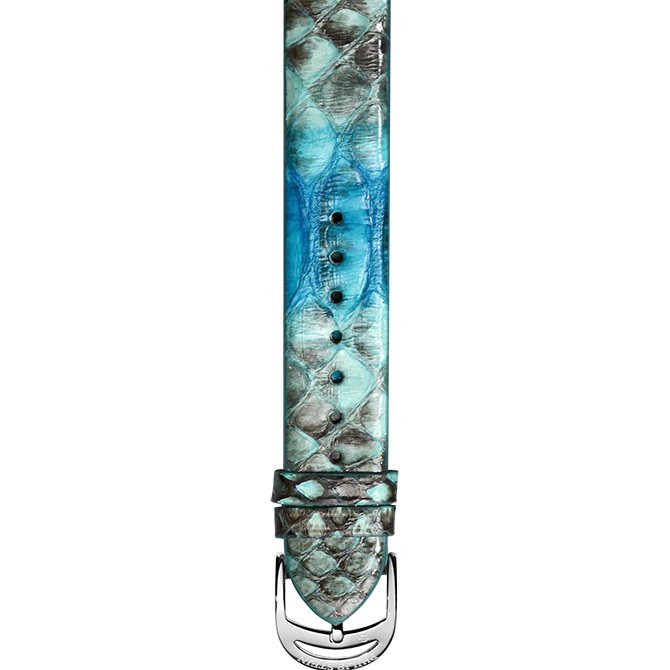 Philip Stein Turquoise Python Watch Band