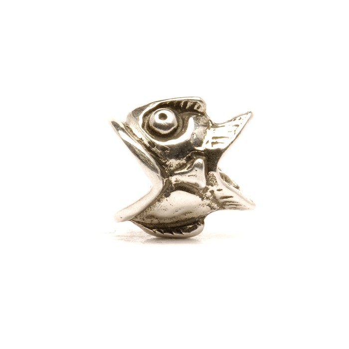 Neither Bird Nor Fish Bead, Silver