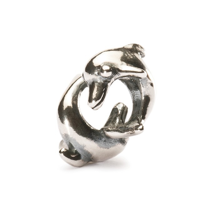 Trollbeads Playing Dolphins Bead
