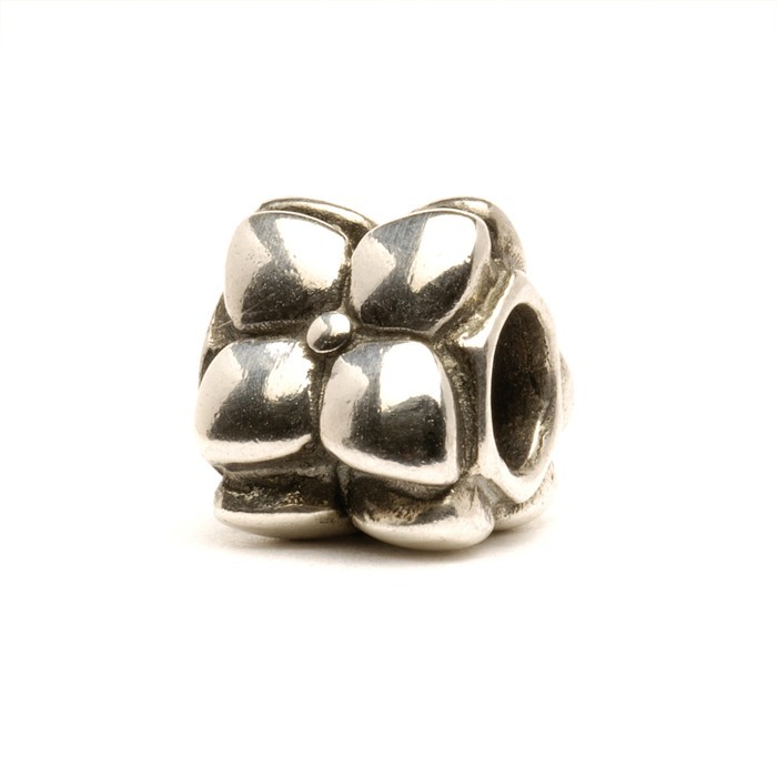 Flowers Bead, Silver