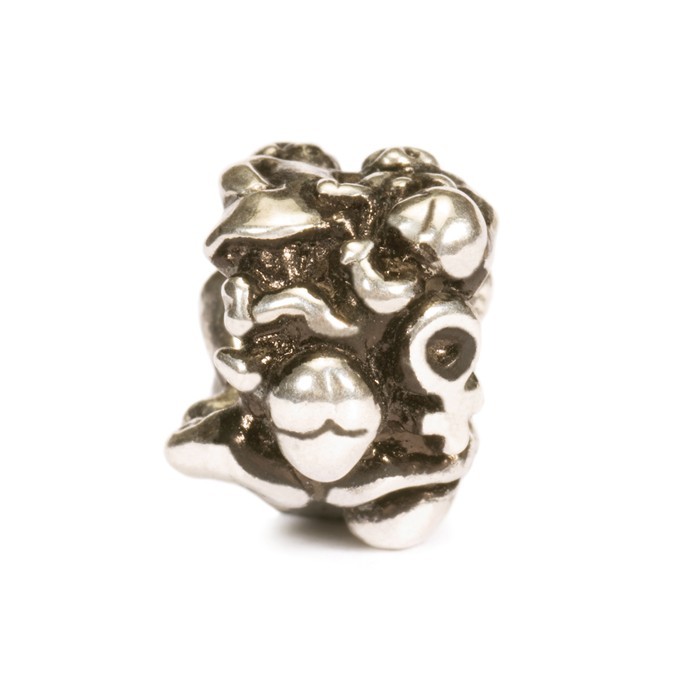Transition Bead - Woman, Silver