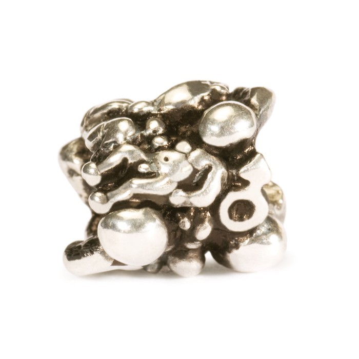 Transition - Man Bead, Silver