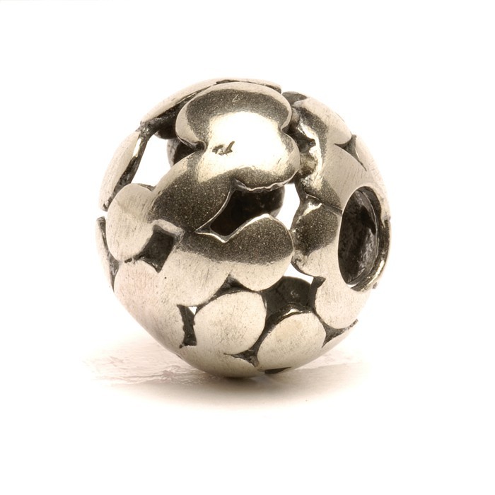 Spot Bead, Silver