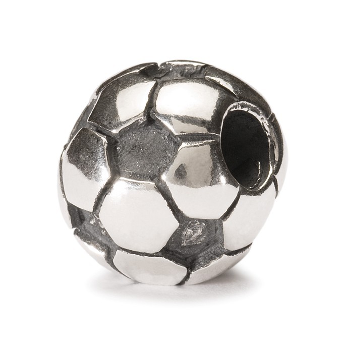 Trollbeads Soccer Ball Bead