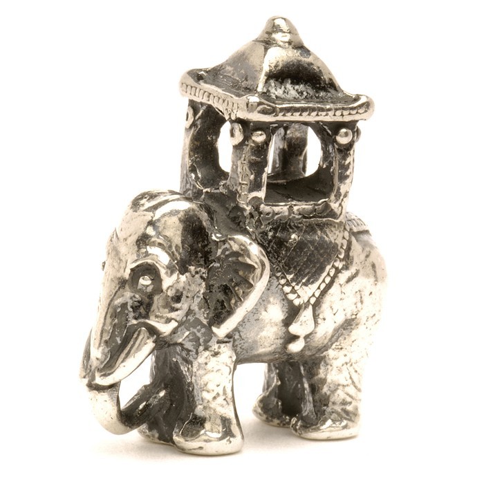 Trollbeads Indian Elephant Bead