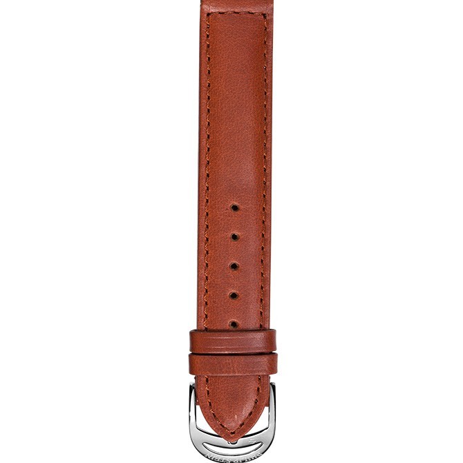 Philip Stein Brown Stitch Italian Calf Watch Band