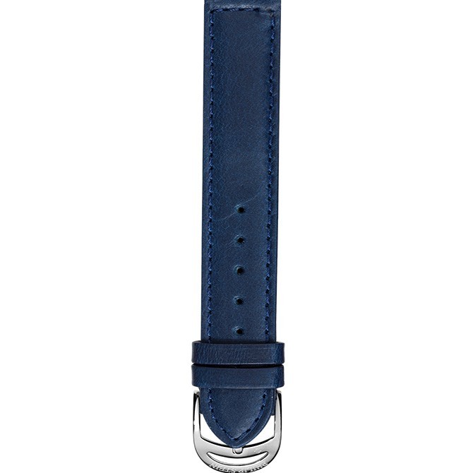 Philip Stein Navy Italian Calf Watch Band