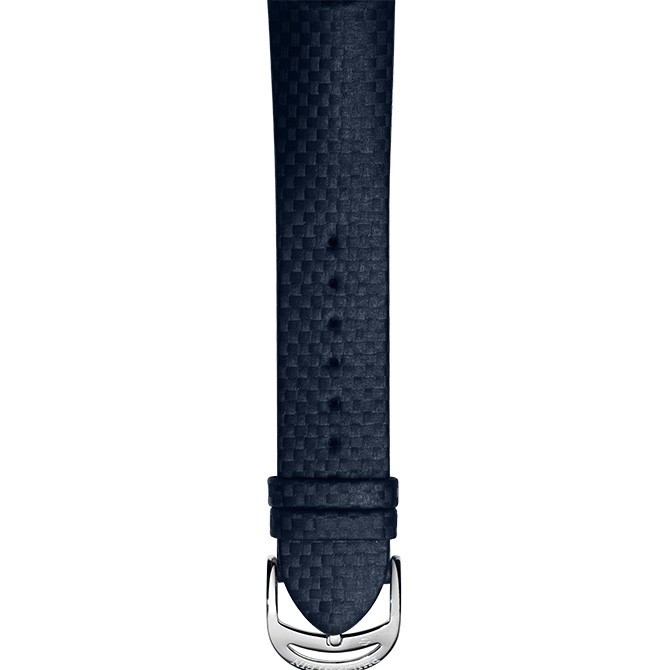 Philip Stein Navy Matte Max Watch Band