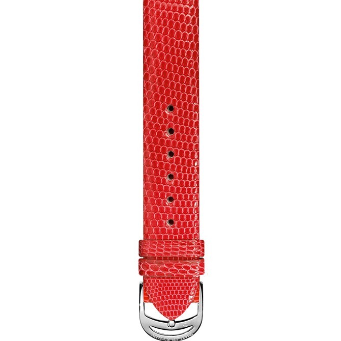 Philip Stein Red Lizard Watch Band