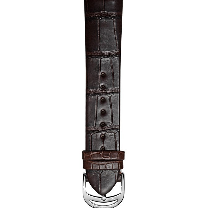 Philip Stein Brown Alligator Watch Band