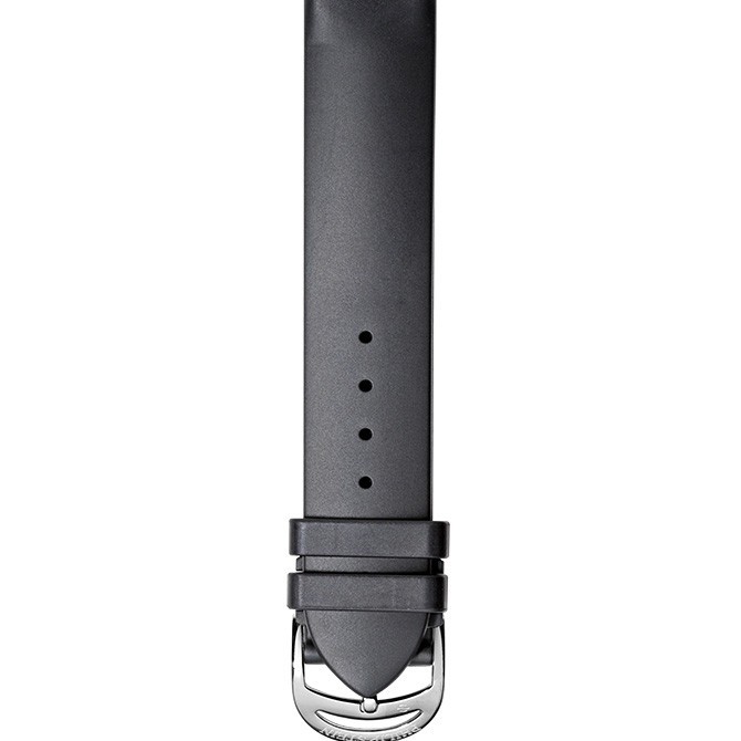 Philip Stein Black Rubber Watch Band