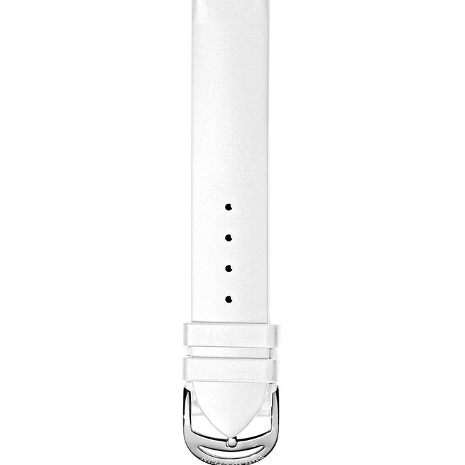 Philip Stein White Rubber Watch Band