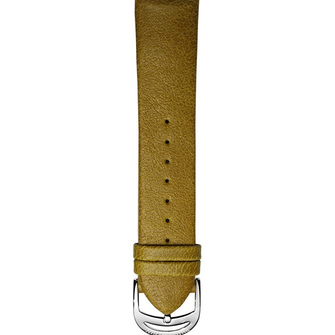 Philip Stein Mustard Vintage Calf Watch Band