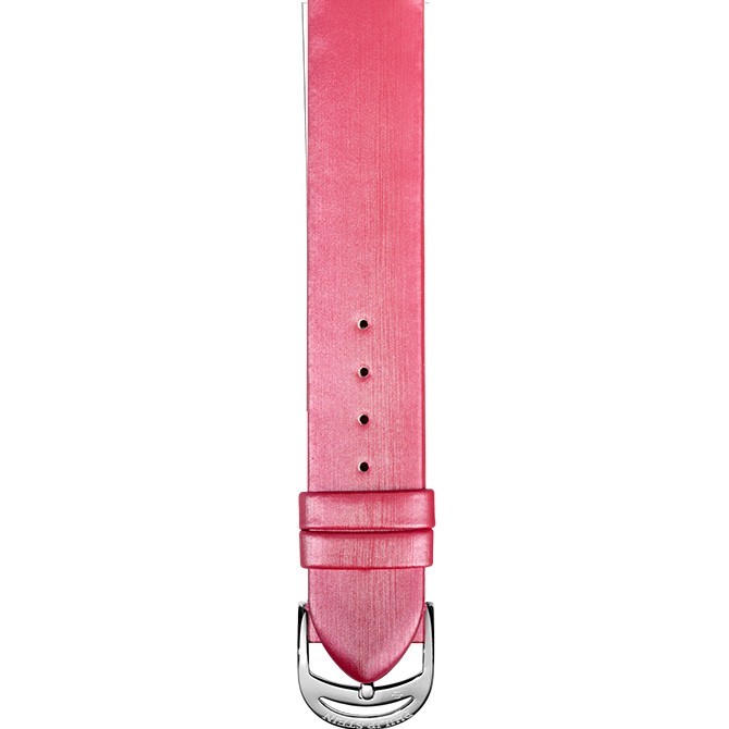 Philip Stein Pink Silk Watch Band