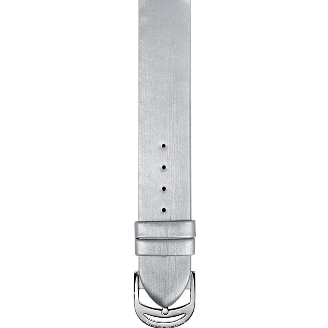 Platinum Silk Strap