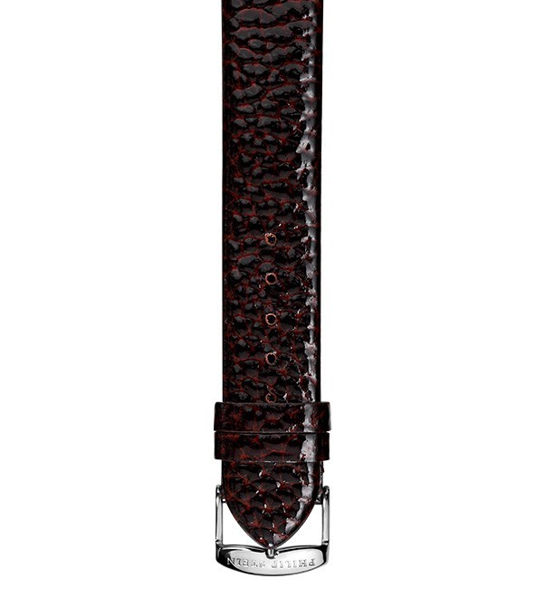 Philip Stein Grainy Chocolate Calf Watch Band