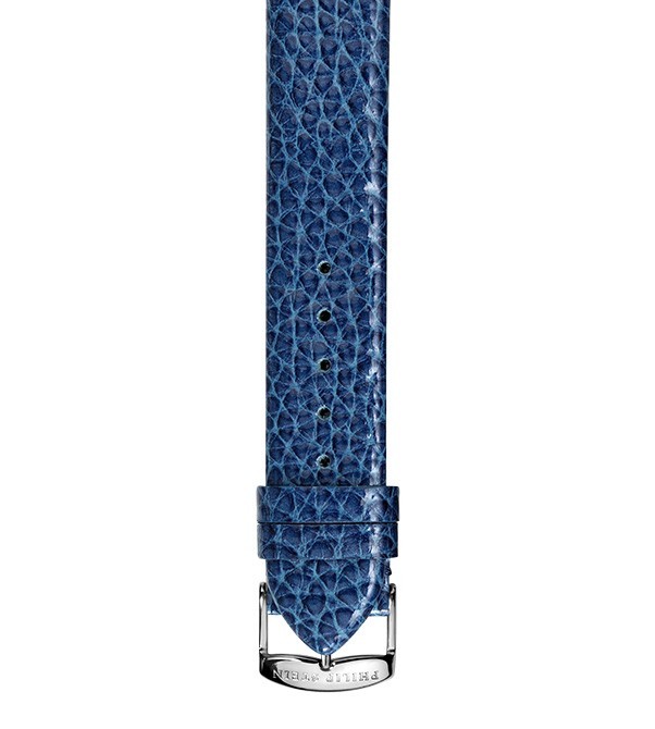Philip Stein Grainy Royal Blue Calf Watch Band