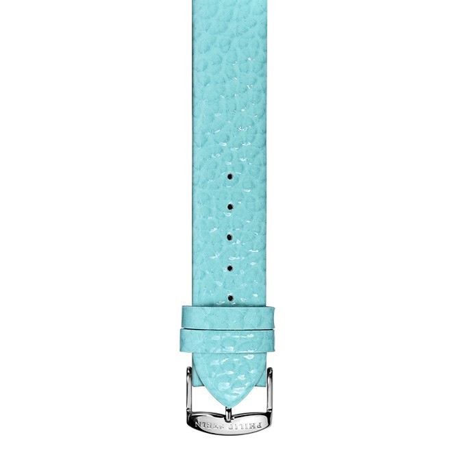 Philip Stein Grainy Turquoise Calf Watch Band