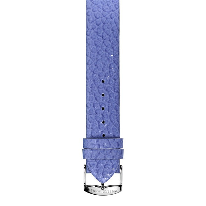 Philip Stein Grainy Violet Calf Watch Band