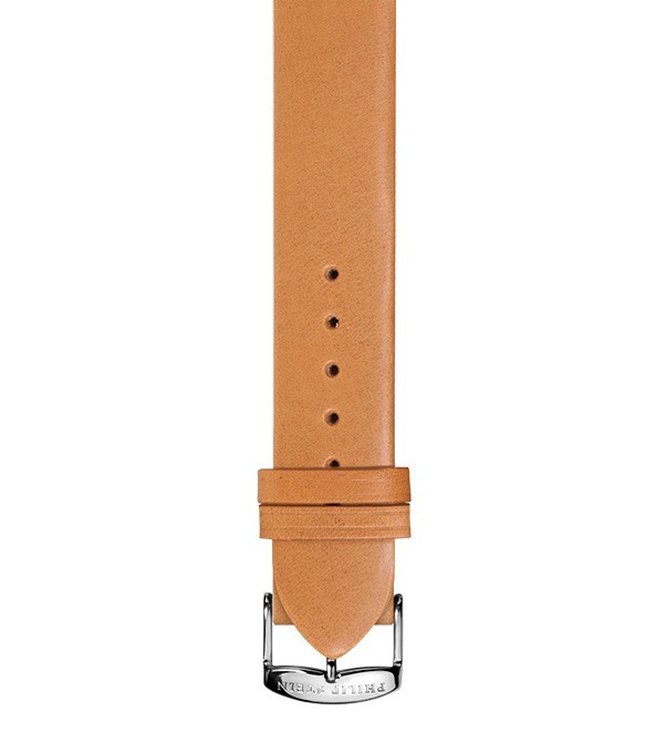 Philip Stein Camel Italian Calf Leather Watch Band