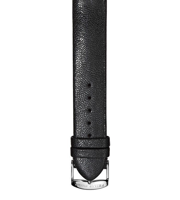 Philip Stein Black Pashmina Calf Watch Band