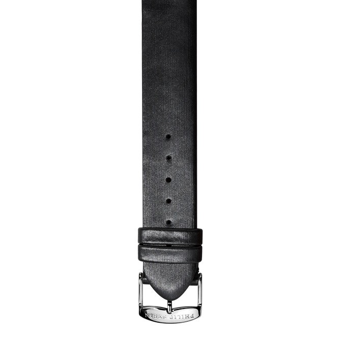 Black Silk Strap