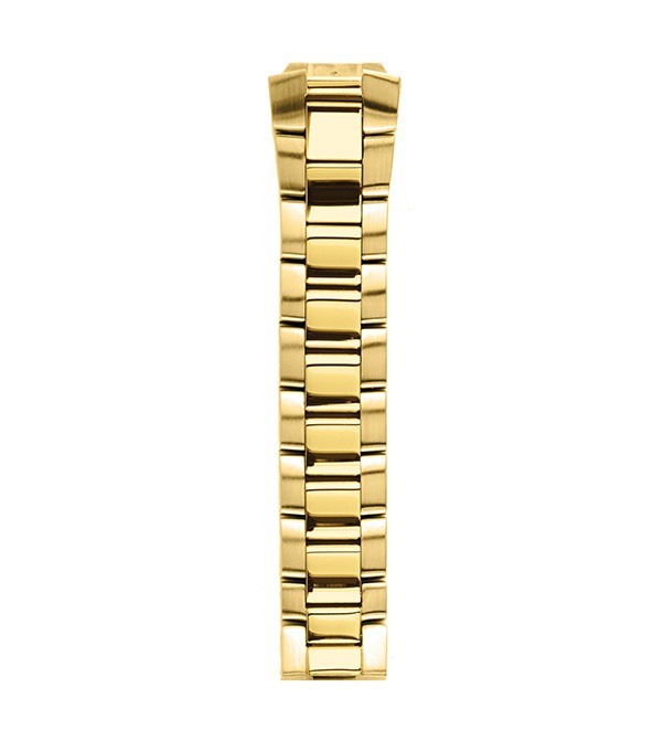 Philip Stein Yellow Gold Plated Watch Band