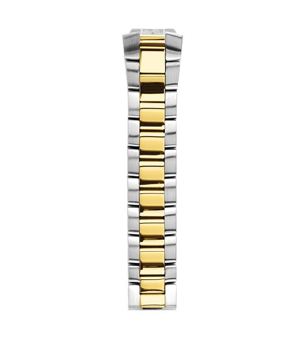 Philip Stein Two Tone Yellow Gold Plated Watch Band