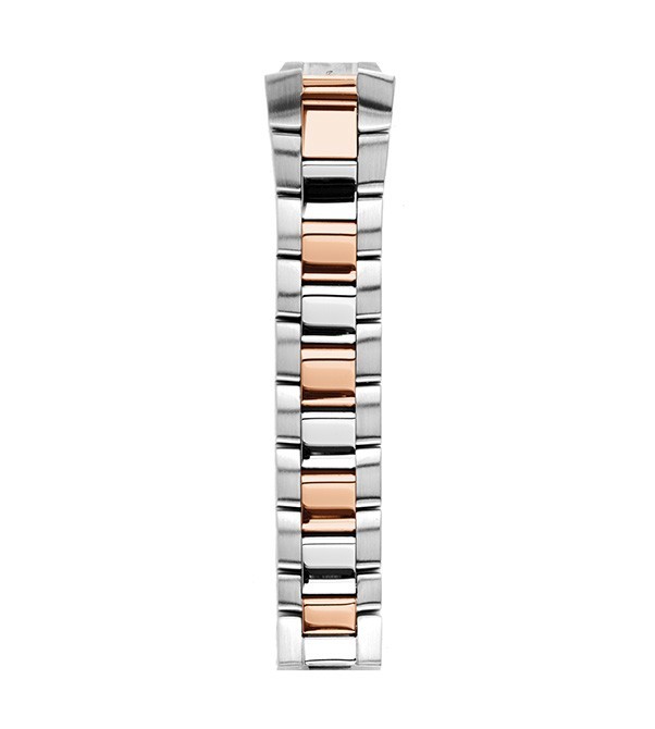 Philip Stein Two Tone Rose Gold Plated Watch Band